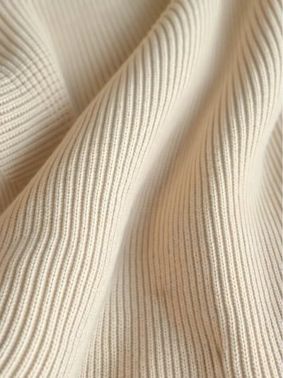 Quarter Zip Knit Sweater