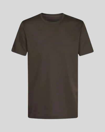 Signature Supima T-Shirt – Deep Brown