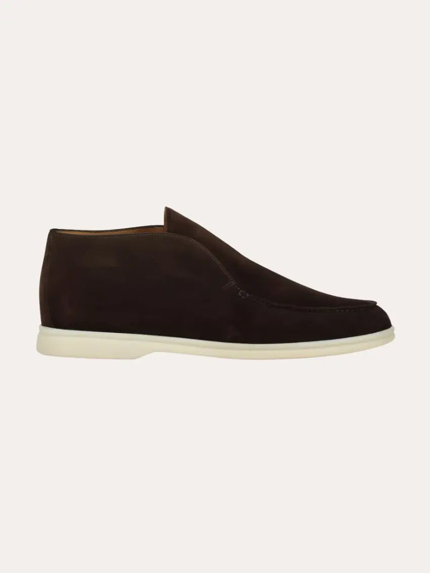 Suede City Loafers - Deep Brown