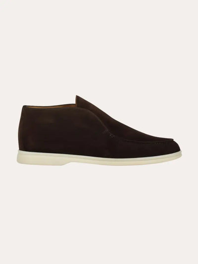 Suede City Loafers - Deep Brown