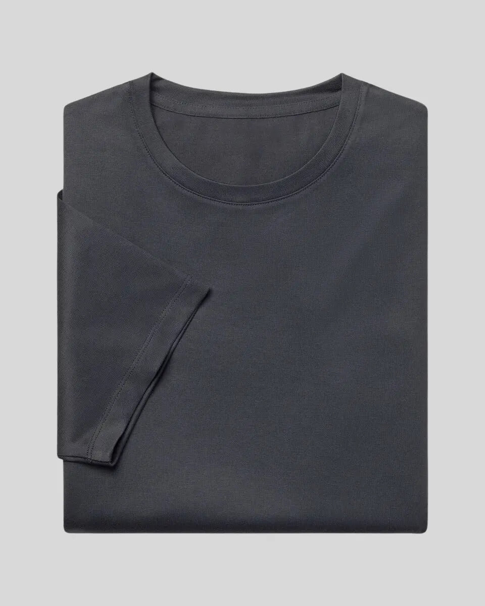Signature Supima T-shirt – Deep Grey