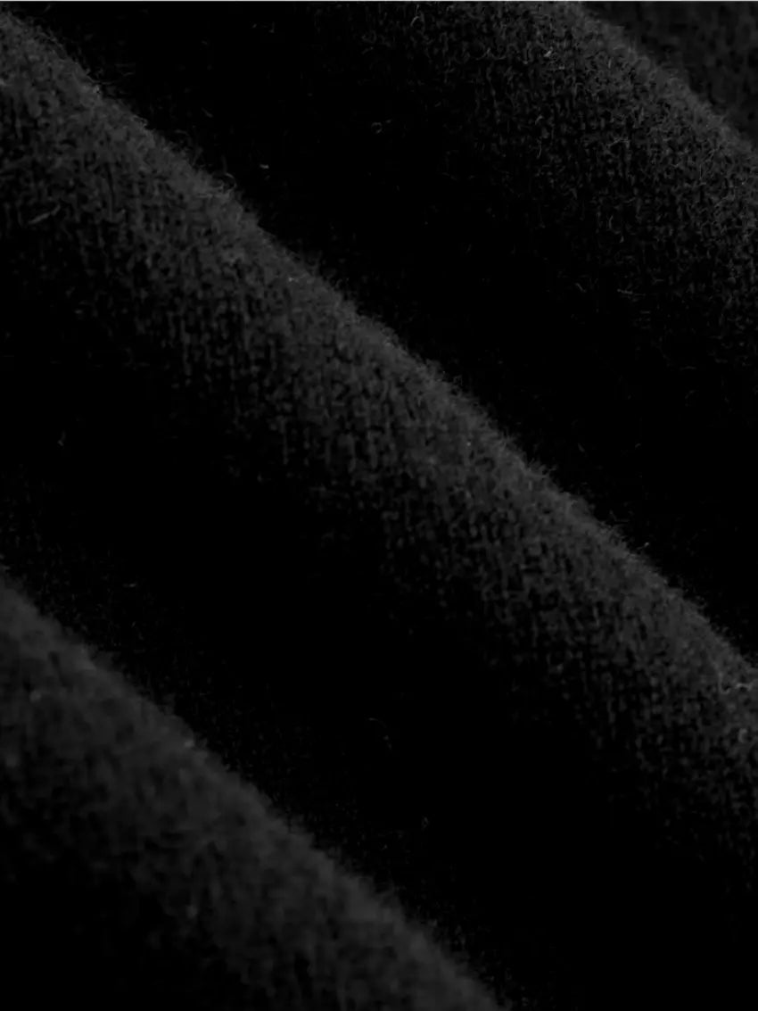 Cashwool T-shirt - Black