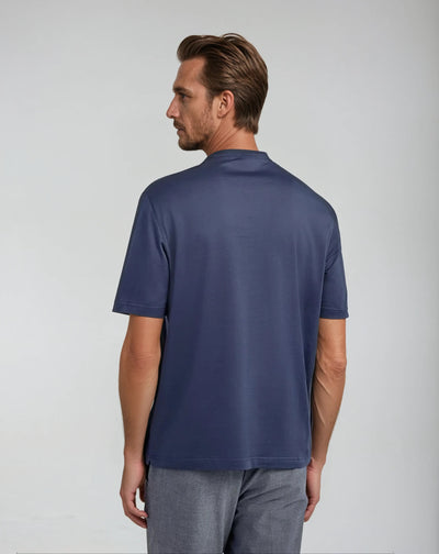 Signature Supima T-shirt – Deep Blue