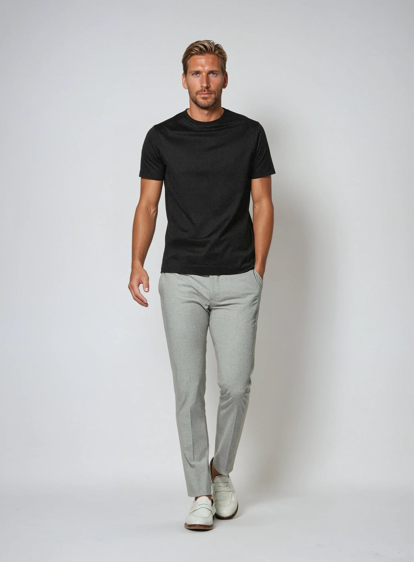 Signature Supima T-shirt – Deep Black