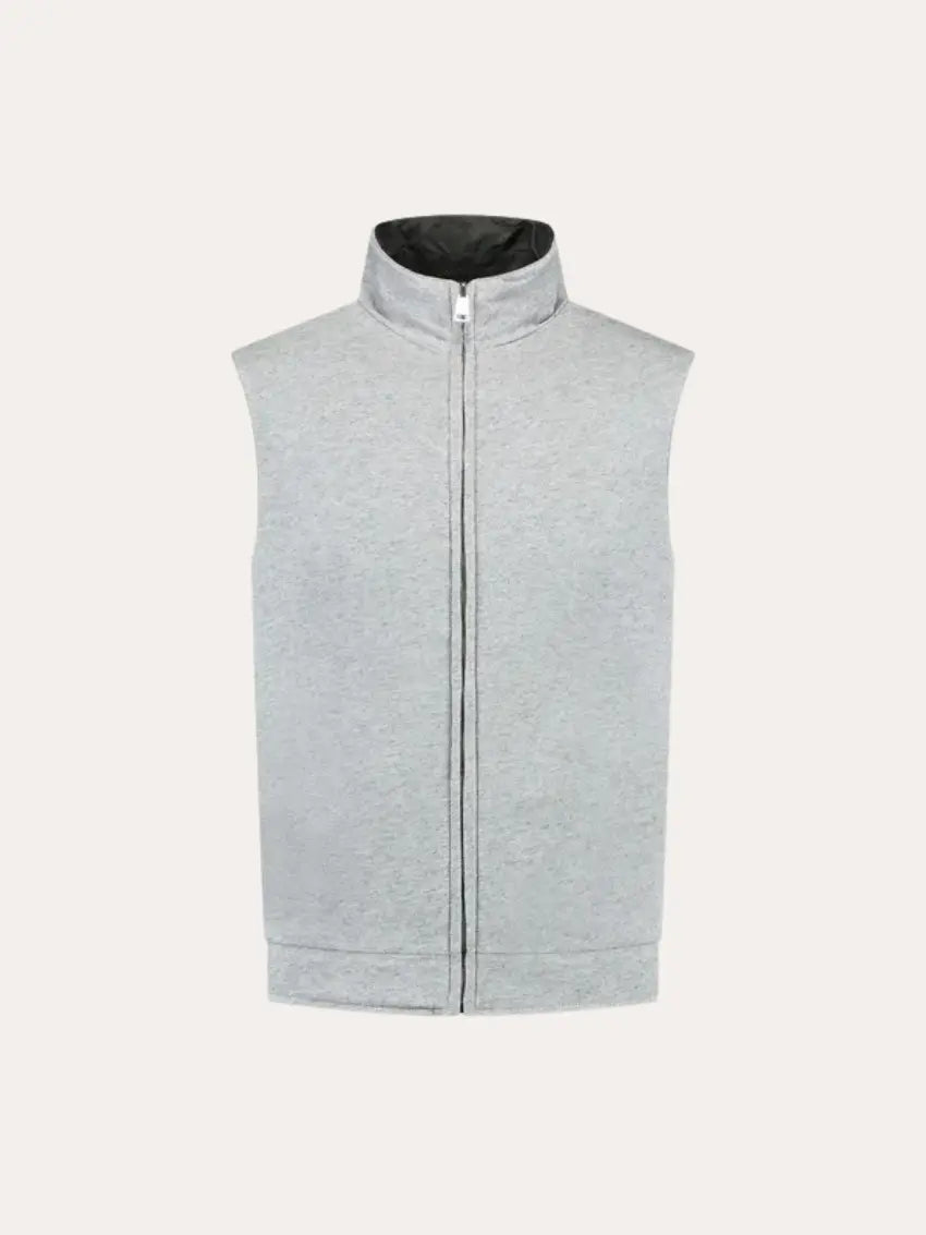 Reversible City Body Warmer – Black