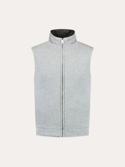 Reversible City Body Warmer – Black