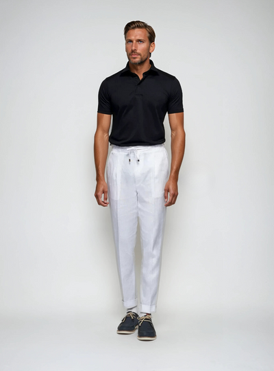 High-Performance Polo Shirt - Black