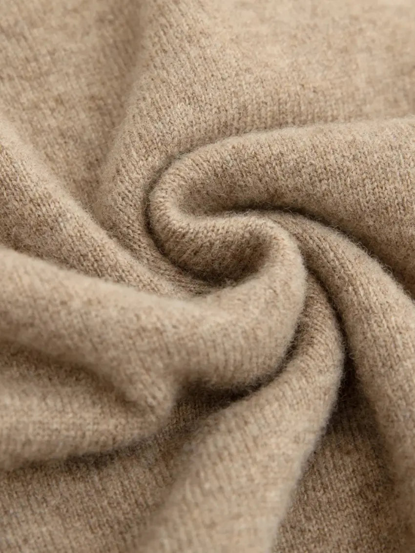 Cashwool T-shirt - Beige