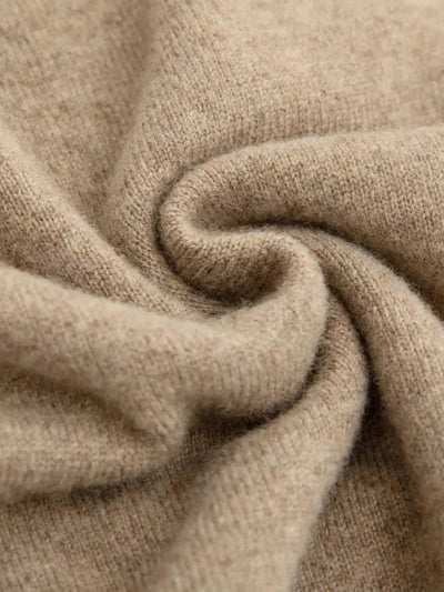 Cashwool T-shirt - Beige
