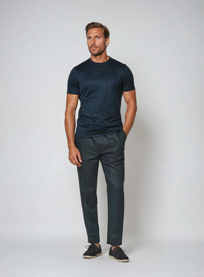 Signature Supima T-Shirt – Navy