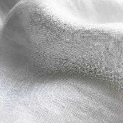 Linen Trousers - White