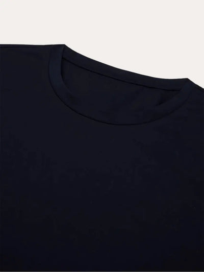 Signature Supima T-Shirt – Navy
