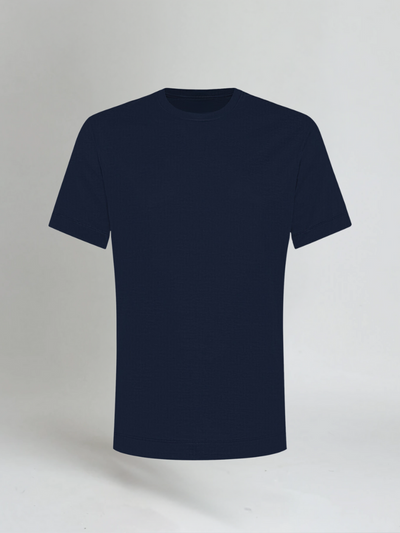 Signature Supima T-Shirt – Navy