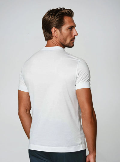Signature Supima T-Shirt – White