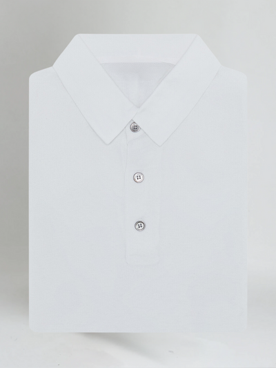Premium Polo Shirt - White