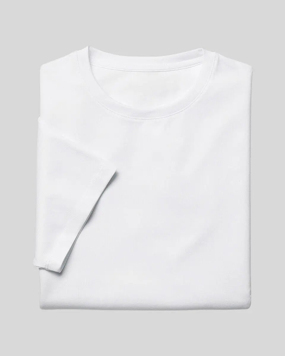 Signature Supima T-Shirt – White
