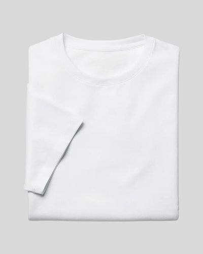 Signature Supima T-Shirt – White