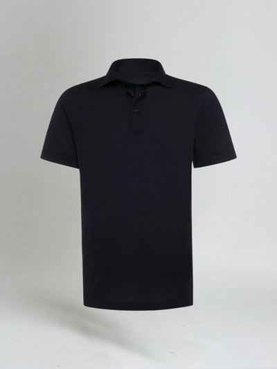 High-Performance Polo Shirt - Black