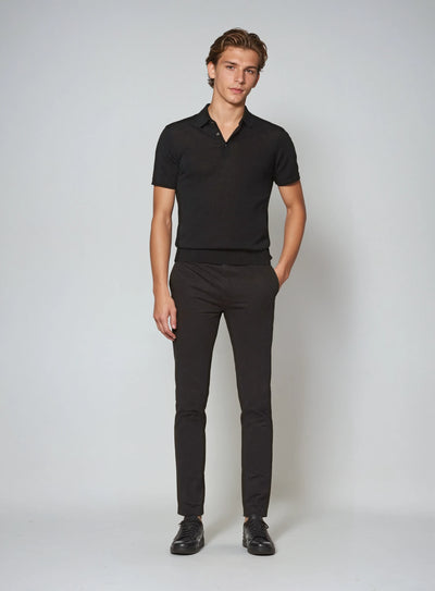 Premium Polo Shirt - Black