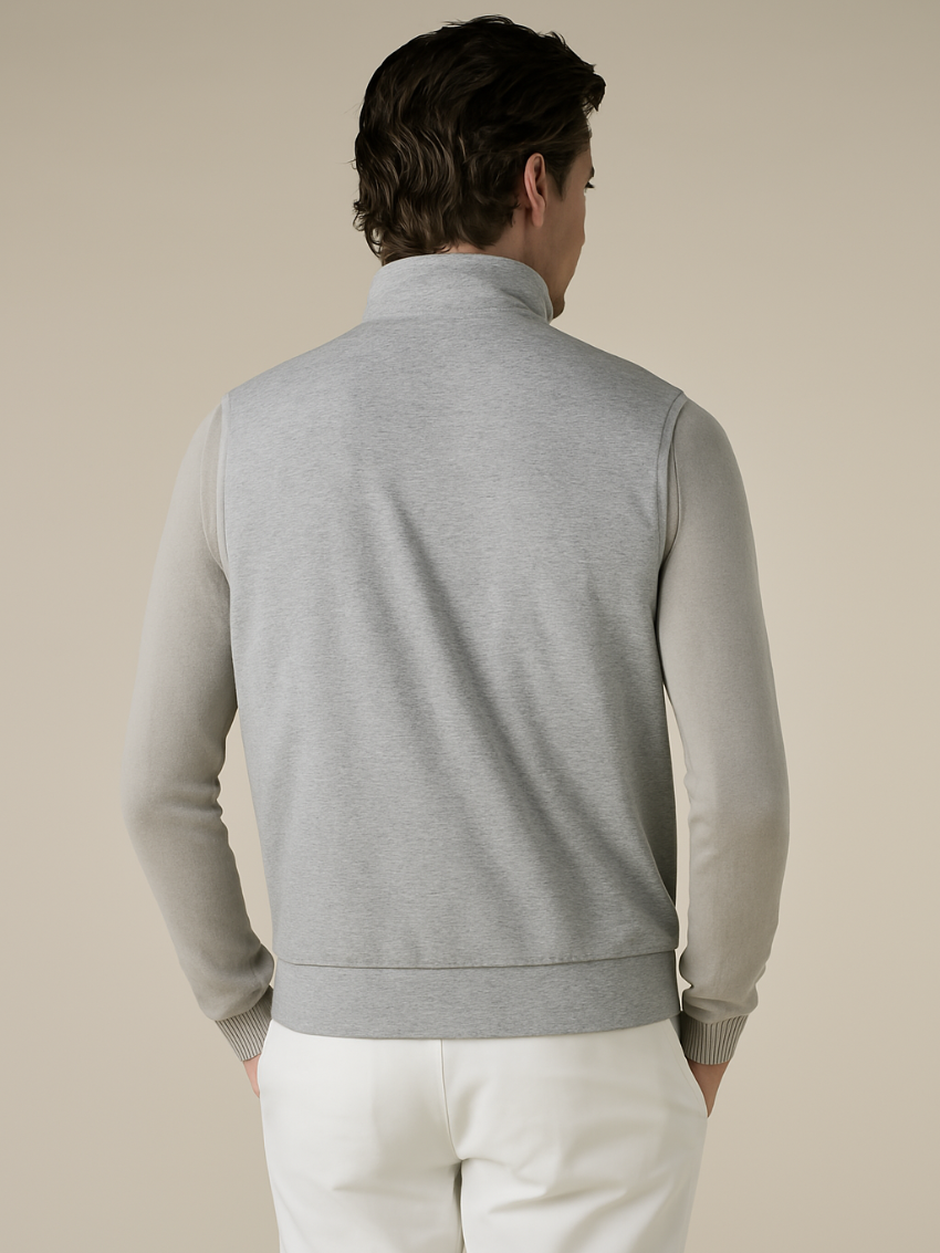 Reversible City Body Warmer – Black