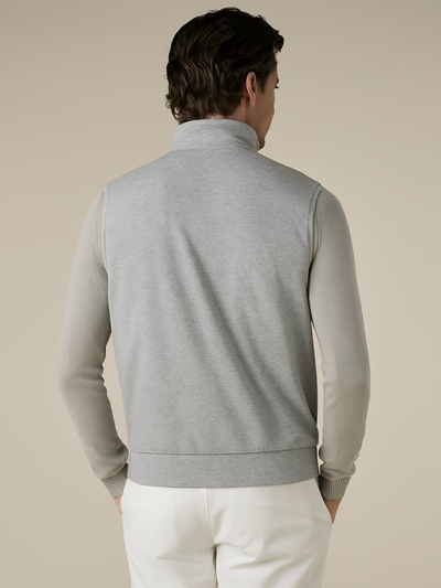 Reversible City Body Warmer – Black