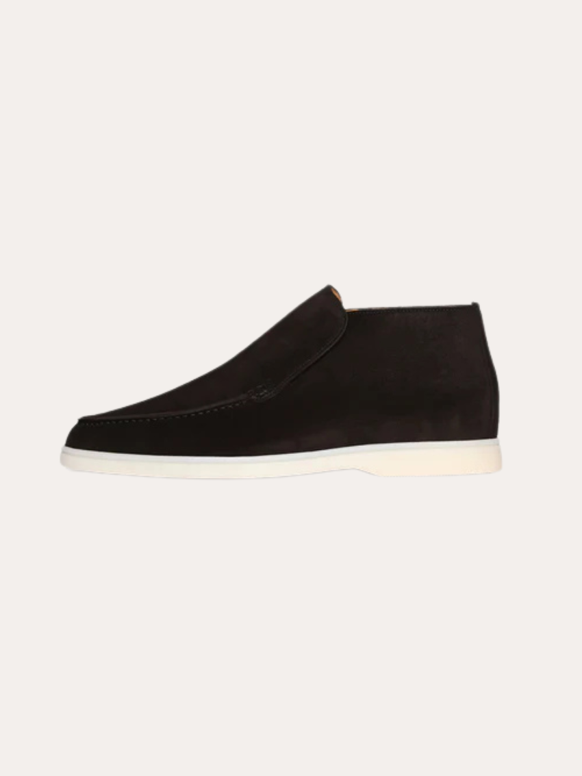 Signature Loafers – Black
