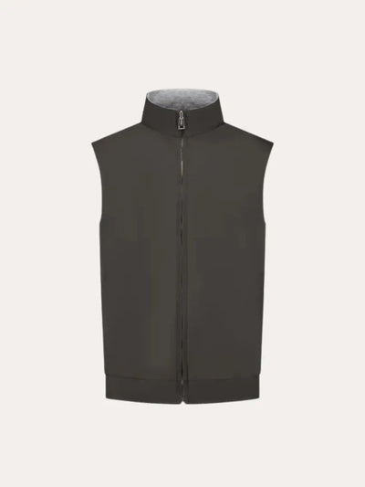 Reversible City Body Warmer – Black
