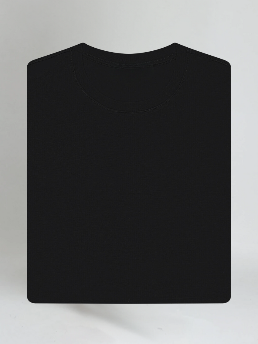 Signature Supima T-shirt – Deep Black