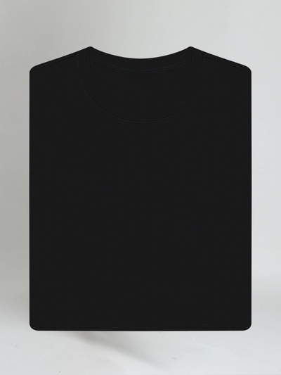 Signature Supima T-shirt – Deep Black