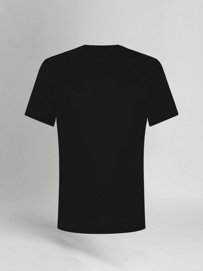 Signature Supima T-shirt – Deep Black
