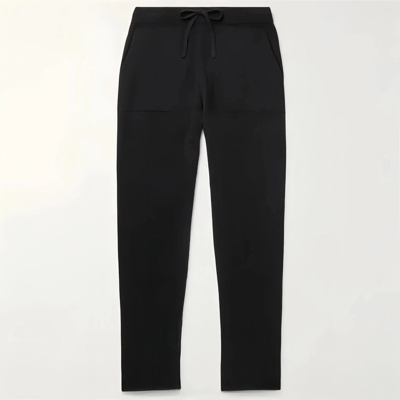 Handcrafted Cashmere Trousers – Navy Blue