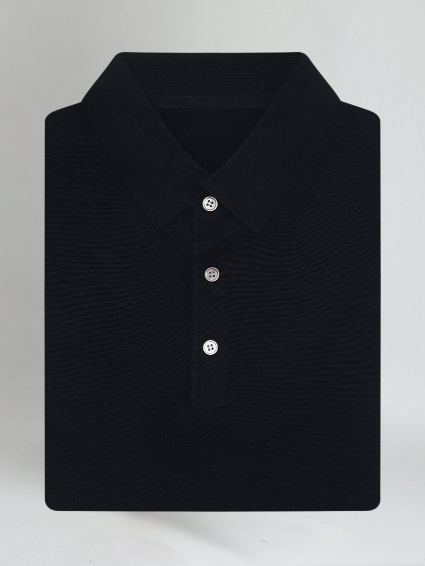 Premium Polo Shirt - Black