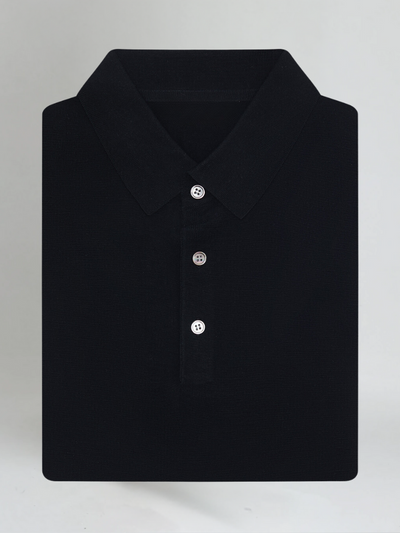 Premium Polo Shirt - Black